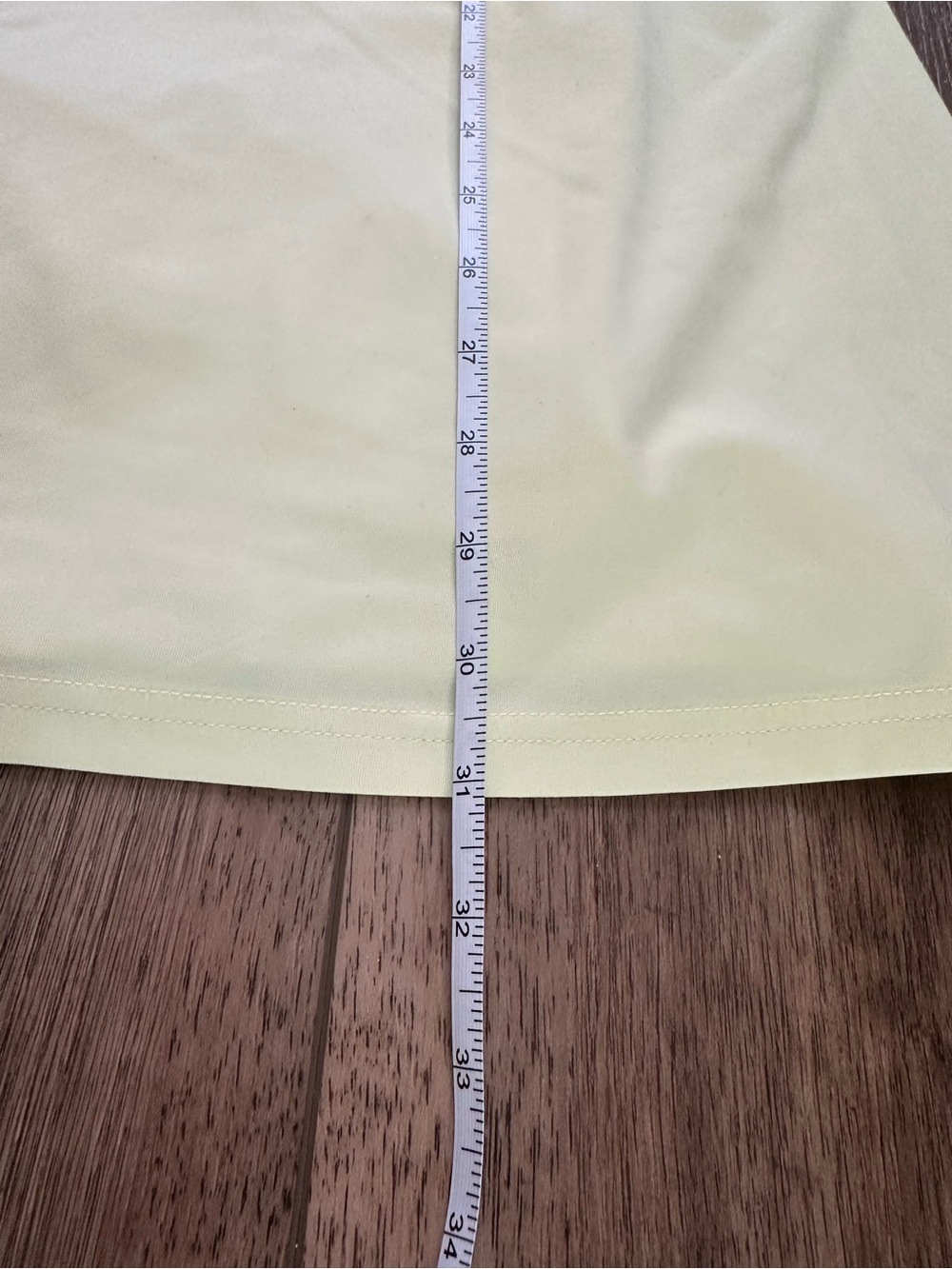 NWT! All in Motion Athletic Dress, Skort, Workout, Athleisure, Pale Yellow, 1X - Picture 12 of 12